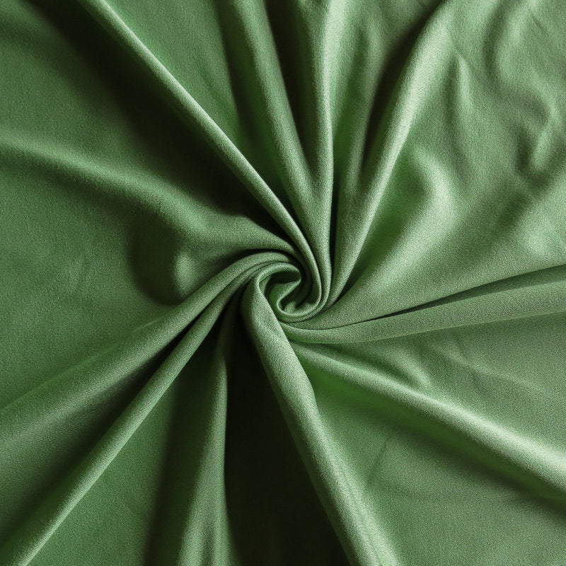Dry Flex Ubersoft Lycra Jersey Knit Fabric - Kiwi