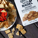 Trader Joe’s Everything but the Bagel Crackers 10 Oz