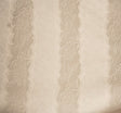 Knit Chanel Jacquard Polyester Rayon Fabric - Ivory/Ivory Diagonal Lace-Like Lines, 58/60" Width