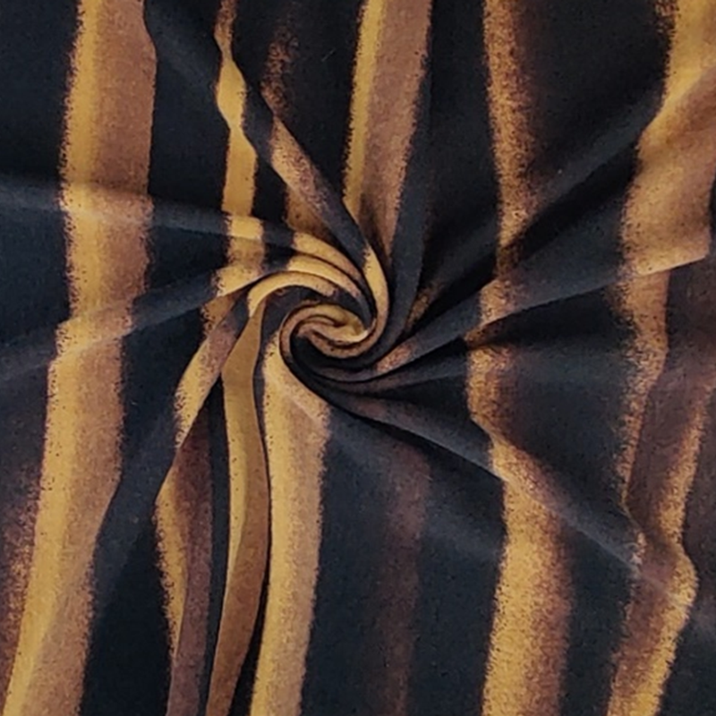 1 Yard Black Mustard Knit Spandex Fabric for Activewear Apparel and Stretch Fashion Projects 58 60 Width