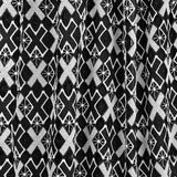Mechanical Lace Black White