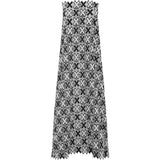 Mechanical Lace Black White