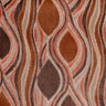 Cut Velvet Upholstery Fabric Knotty Pine