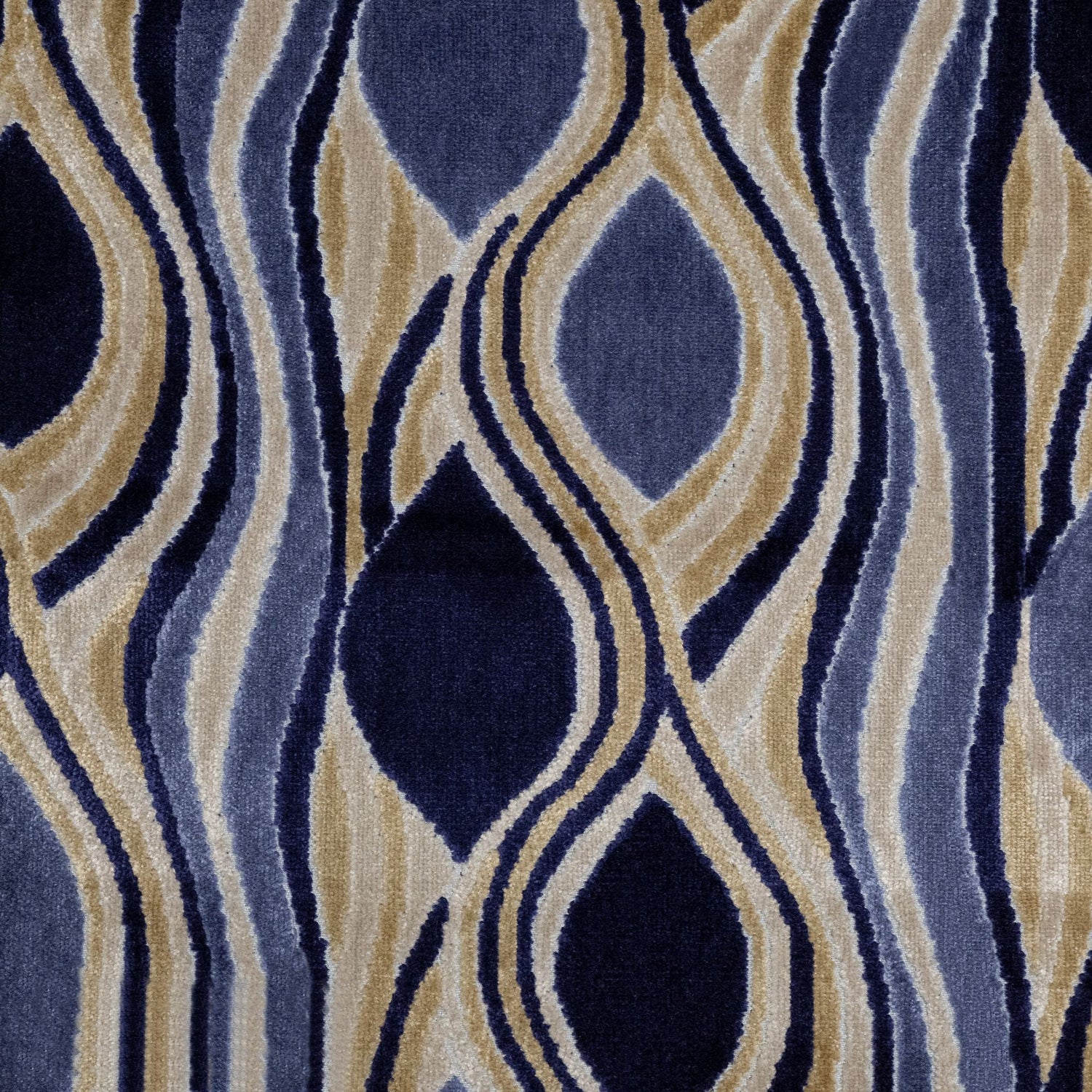 Cut Velvet Upholstery Fabric Knotty Pine
