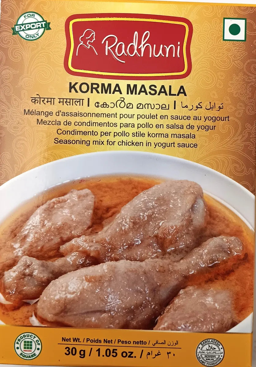 Korma Masala - Radhuni - Each