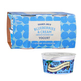 Blueberries & Cream Yogurt - 16 Oz