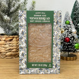 German Iced Gingerbread Soft Spiced Cookies - 7.05 Oz