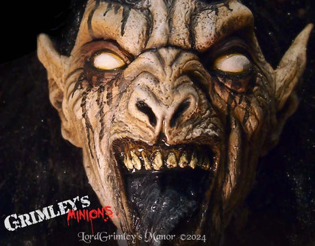 Krampus Night Set - Krampusnacht - Half Mask