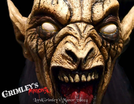 Krampus Night Set - Krampusnacht - Half Mask