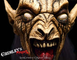 Krampus Night White Variant - Krampusnacht - Half Mask