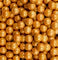 Krazy Sprinkles Gold Pearl 8mm Sprinkle Beads by Bakell