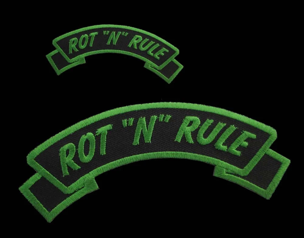 Rot "N" Rule - Arch Patch