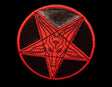 Shiny Satanic Circle - Patch
