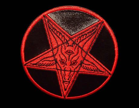 Shiny Satanic Circle - Patch