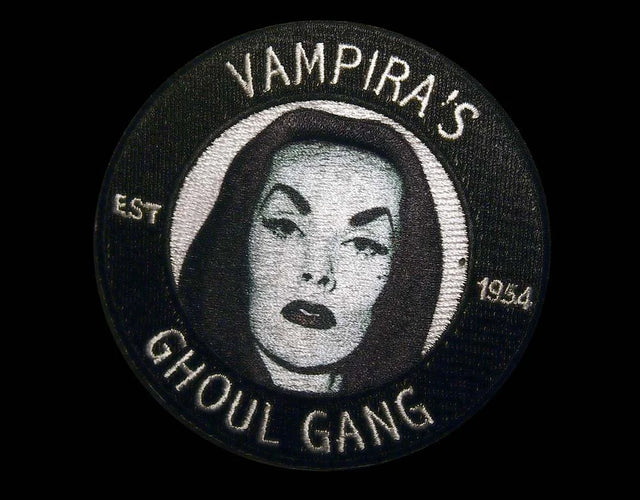 Vampira Ghoul Gang - Patch