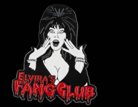 Elvira's Fang Club - Enamel Pin