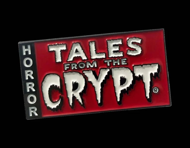 Tales From The Crypt Logo - Enamel Pin