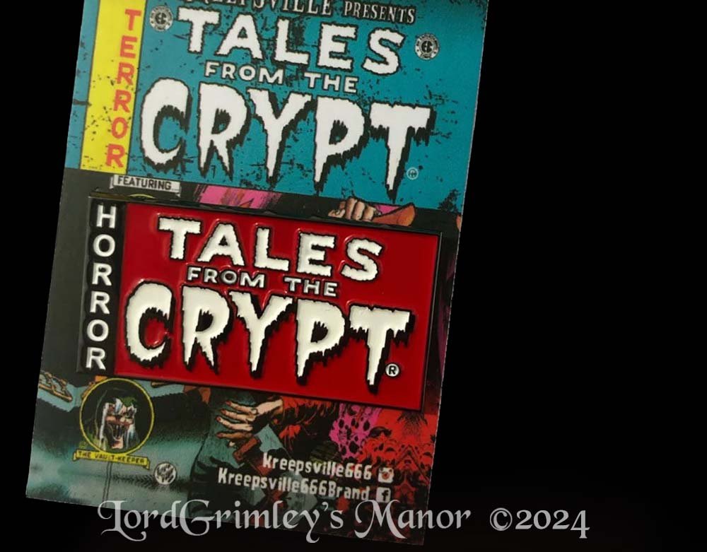 Tales From The Crypt Logo - Enamel Pin