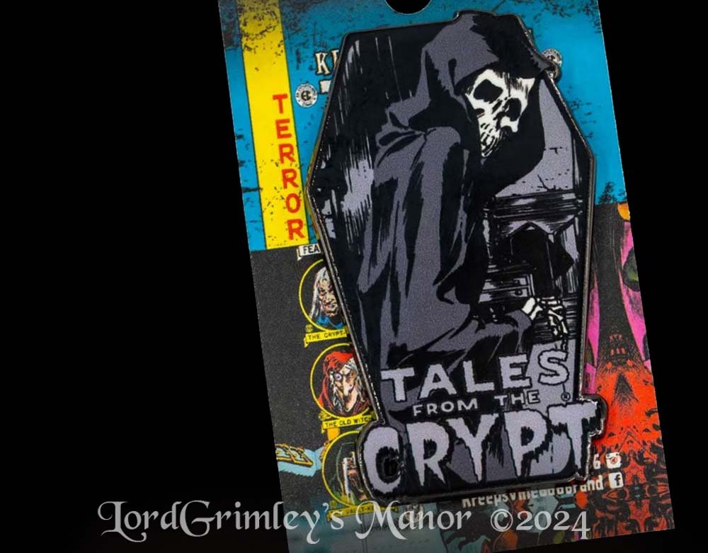 Tales From The Crypt - Reaper Coffin - Enamel Pin