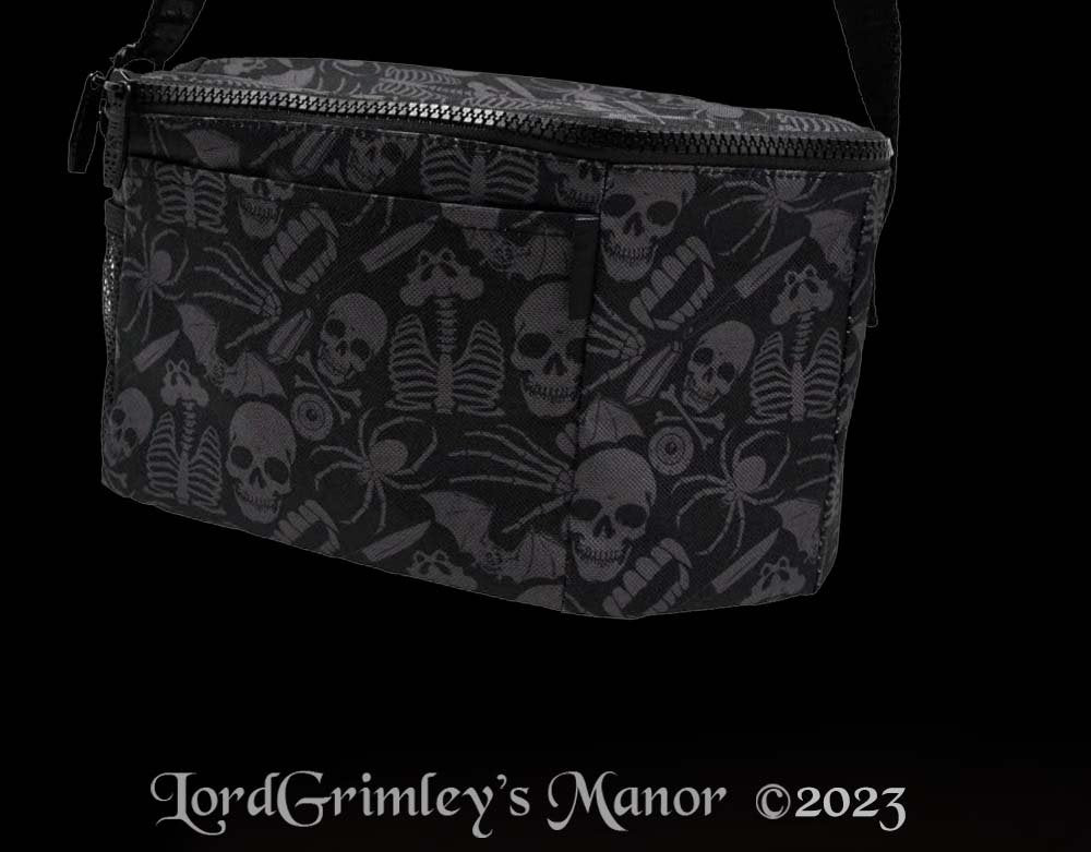 Kreepsville 666 - Death Repeat Coffin - Insulated lunch Bag