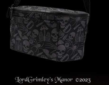 Kreepsville 666 - Death Repeat Coffin - Insulated lunch Bag
