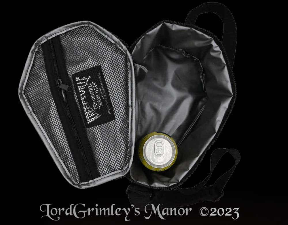 Kreepsville 666 - Death Repeat Coffin - Insulated lunch Bag