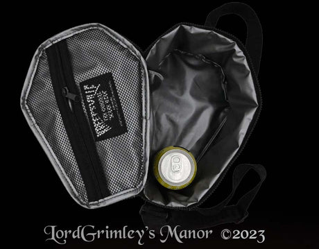 Kreepsville 666 - Death Repeat Coffin - Insulated lunch Bag