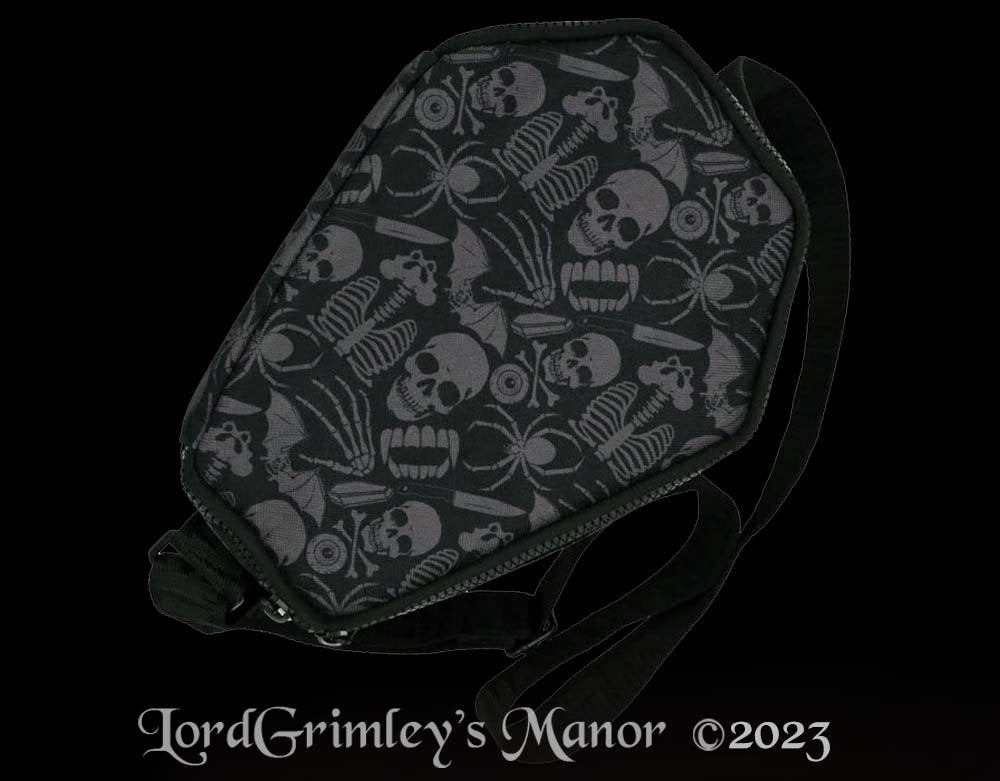 Kreepsville 666 - Death Repeat Coffin - Insulated lunch Bag
