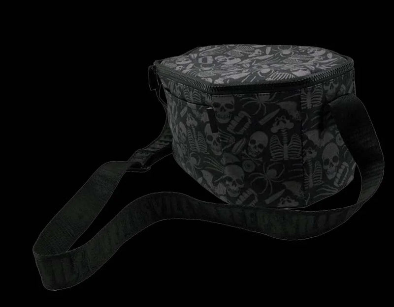 Kreepsville 666 - Death Repeat Coffin - Insulated lunch Bag