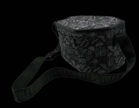 Kreepsville 666 - Death Repeat Coffin - Insulated lunch Bag