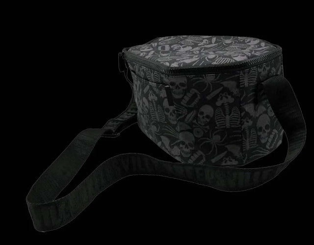 Kreepsville 666 - Death Repeat Coffin - Insulated lunch Bag
