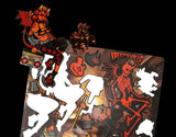 Devil Dame Dress Up - Magnet Set
