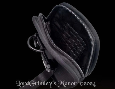 Elvira 80's Coffin - Clip Pouch