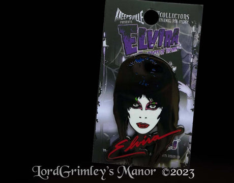 Elvira 80s - Enamel Pin