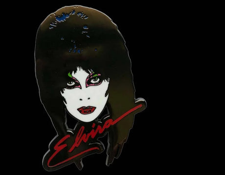 Elvira 80s - Enamel Pin