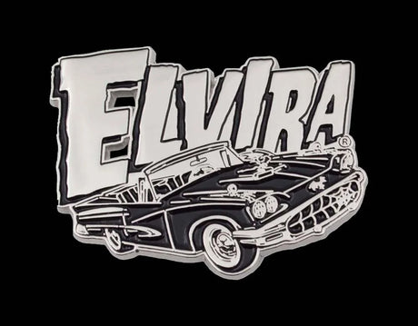 Elvira Macabre Mobile - Enamel Pin