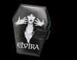 Elvira Coffin Wallet - Classic Logo