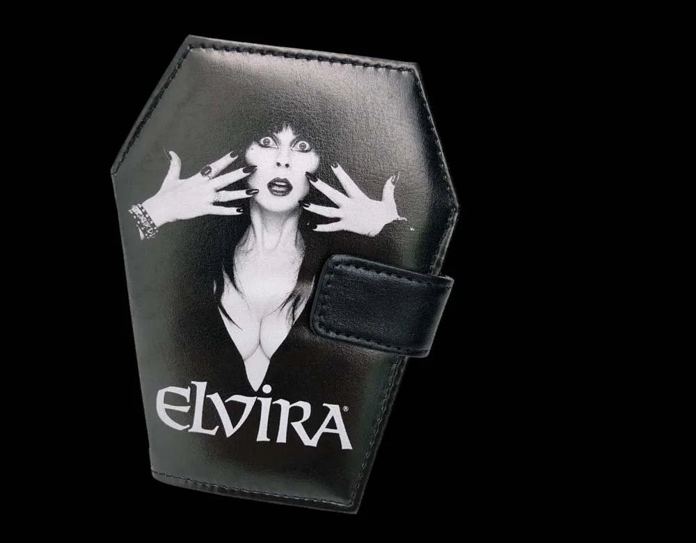Elvira Coffin Wallet - Classic Logo