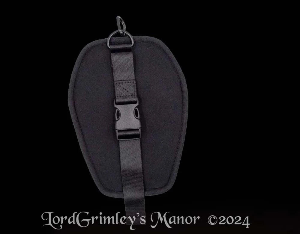 Elvira 80's Coffin - Clip Pouch