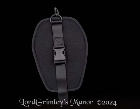 Elvira 80's Coffin - Clip Pouch