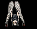 Elvira Headless Legs Moving - Enamel Pin