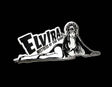 Elvira Lay Down Chrome - Enamel Pin