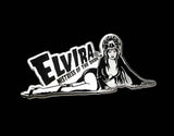 Elvira Lay Down Chrome - Enamel Pin