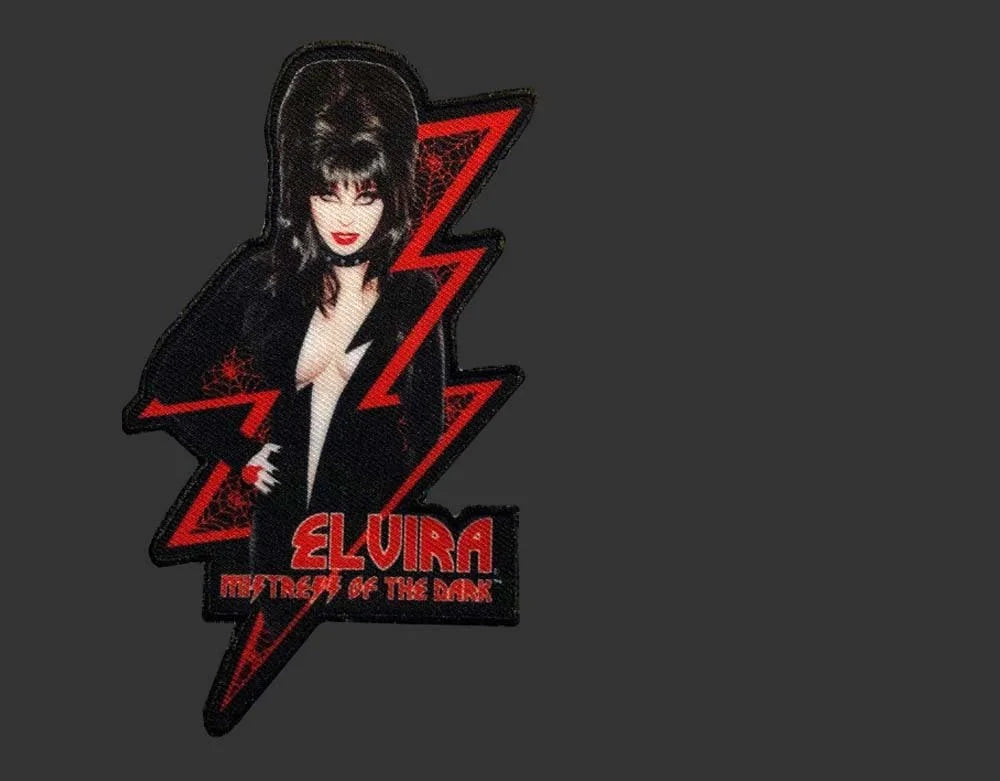 Elvira Red Bolt - Patch
