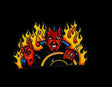 Flames Devil Man - Patch