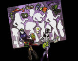 Ghoul Gal Dress Up - Magnet Set