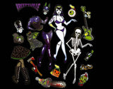 Ghoul Gal Dress Up - Magnet Set