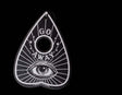 Kreepsville 666 - Go Away Planchette - Air Freshener