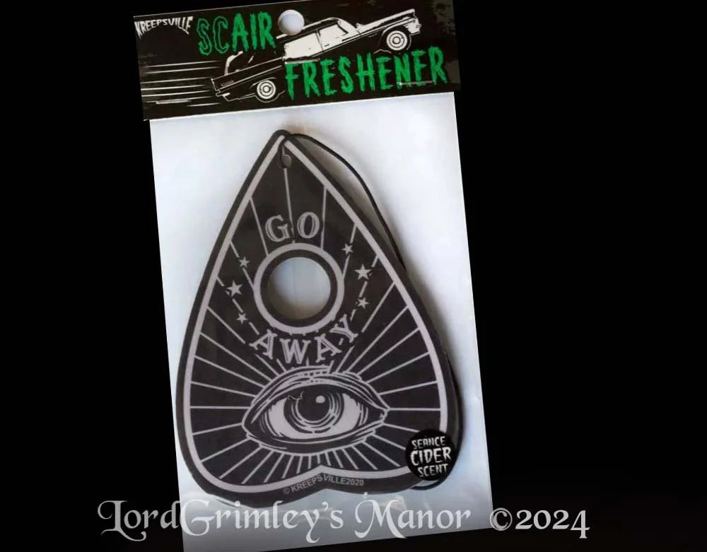 Kreepsville 666 - Go Away Planchette - Air Freshener