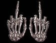 Skelli Finger Bone Salute - Patch
